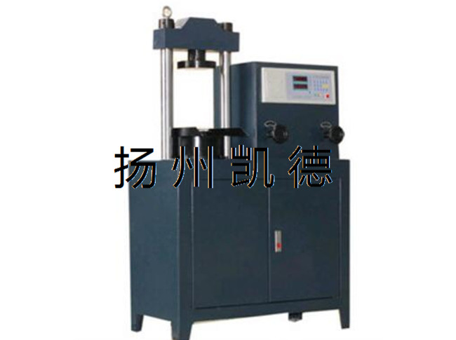 影響鋼筋拉伸試驗機拉伸性能因素